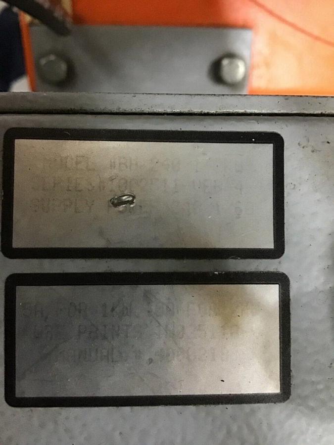 Used MOTAN Drying Hopper w/ Booster Heater BH/240V/1+2 KW #127127