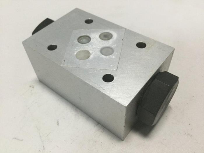 Used TAIYO Pilot Check Valve HPC10-D #105284