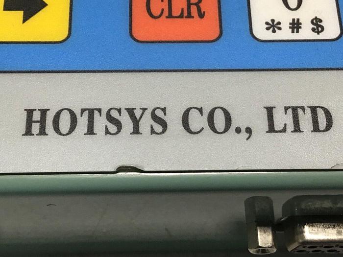 Used HOTSYS Fuzzy Temperature Control M-2FTC #119863