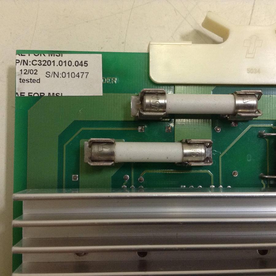 Used AMERICAN MSI Control Board C3201.010.045 Used 
