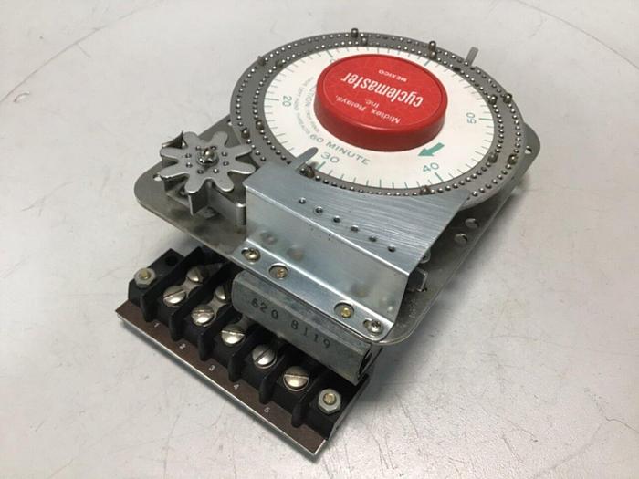 Used MIDTEX Motor Switch Timer Cyclemaster 620 8119 Used