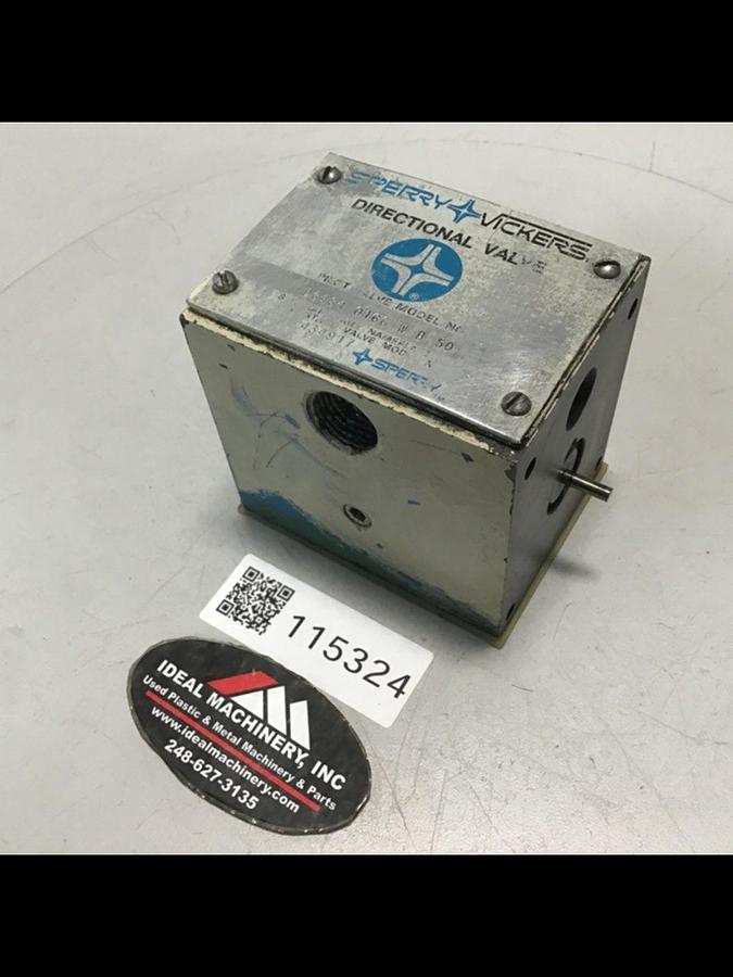 Used SPERRY VICKERS Directional Control Valve DG4S4 016C W B 50 USED