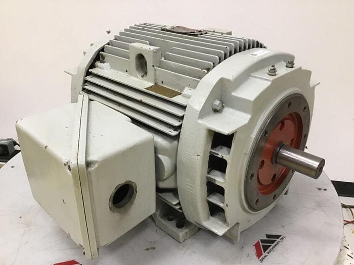 Used GENERAL ELECTRIC 75 HP AC Motor 5K405JS345P Used
