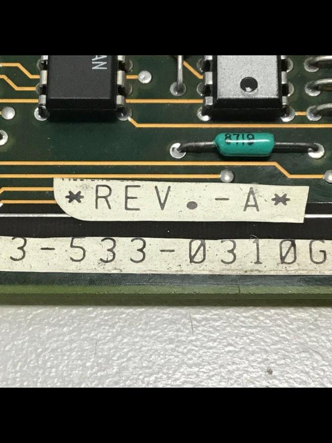 Used CINCINNATI MILACRON Circuit Board 3-533-0310G #116807