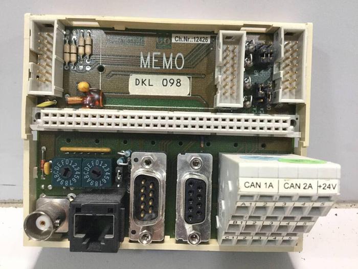 Used SIGMATEK CPU Base DKL098 05-024-098-D #100629