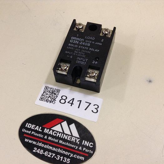Used OMRON Solid State Relay G3N-240B #84173