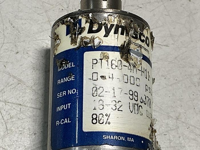Used DYNISCO PT160-4M-H11