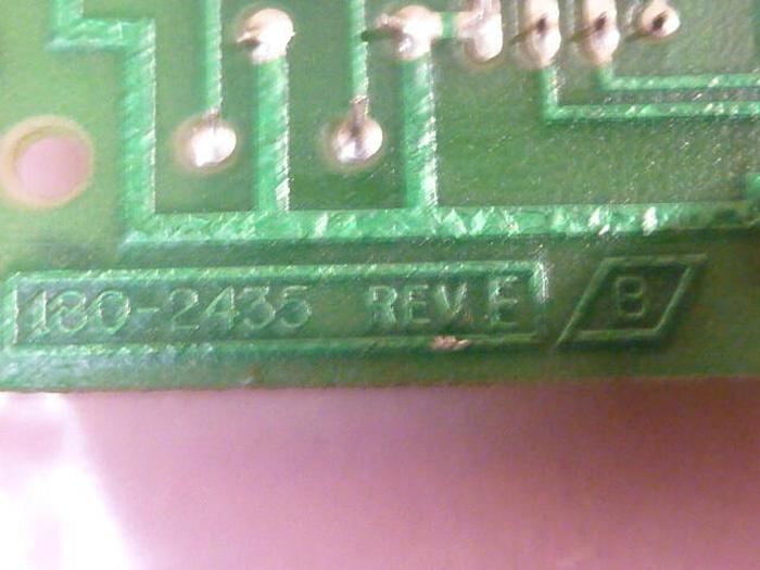 Used SCI Circuit Board 080-2435 REV E #37810