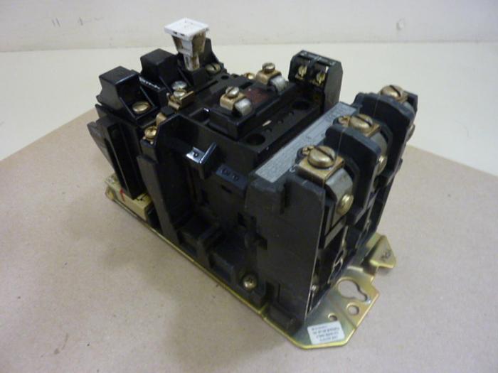 Used ALLEN BRADLEY Starter Size 1 509-BOD SER B W22 #47124