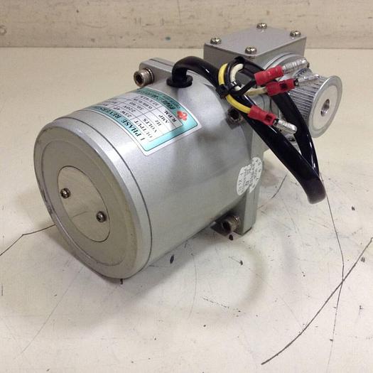 Used CHYUN HEH ENTERPRISE CO. Single Phase Reversible Motor MOTOR338 #89339