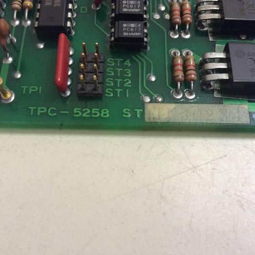 Used STAR AUTOMATION Circuit Board TPC-5258 ST #85404