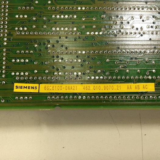 Used SIEMENS 3 Axis Board 6SC6100-0NA21 Used