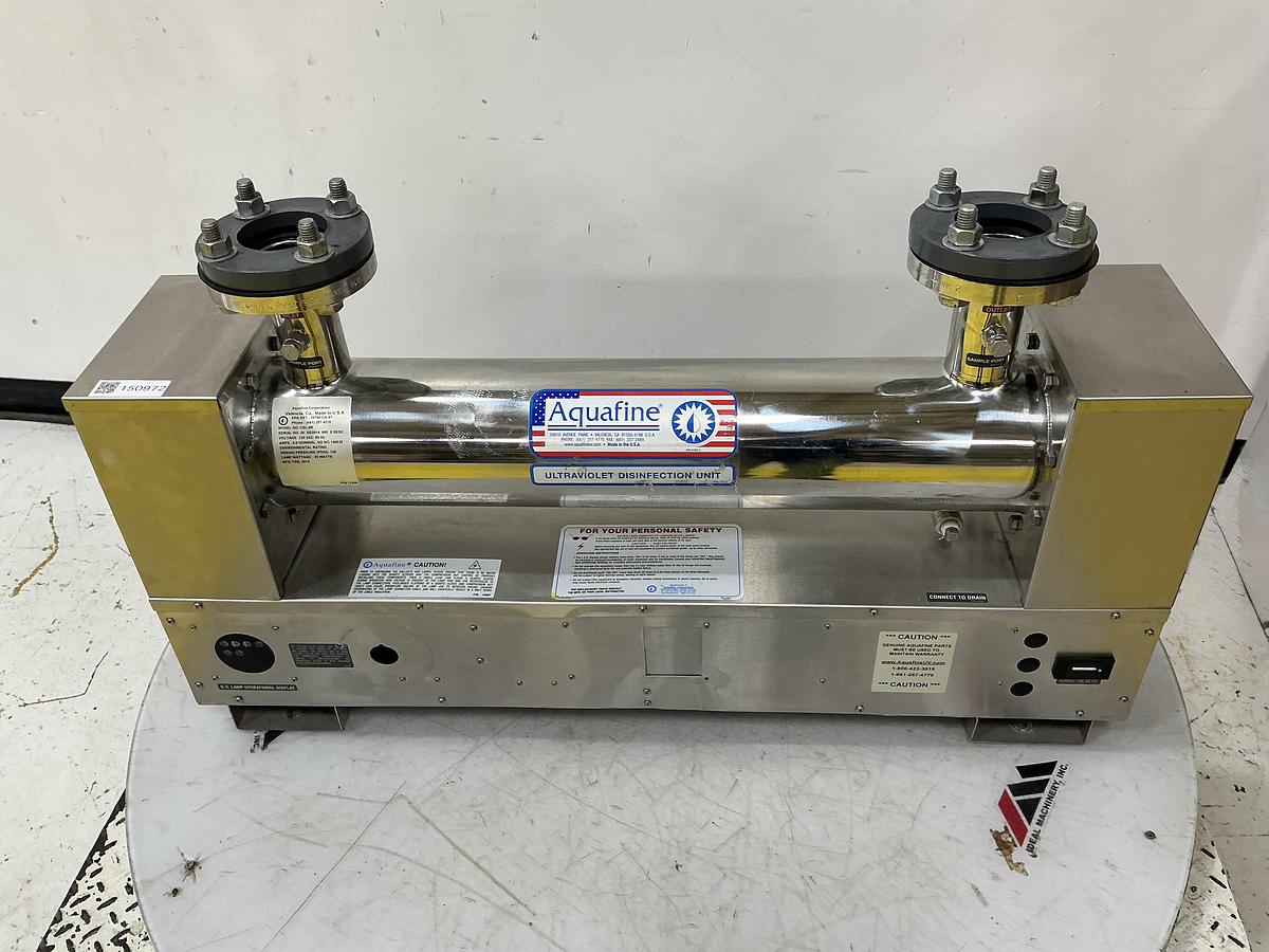 Used AQUAFINE CORPORATION CSL-6R