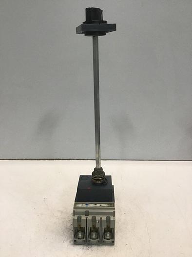 Used SCHNEIDER ELECTRIC 100 Amp Breaker & Switch NS100-160-250 #143696