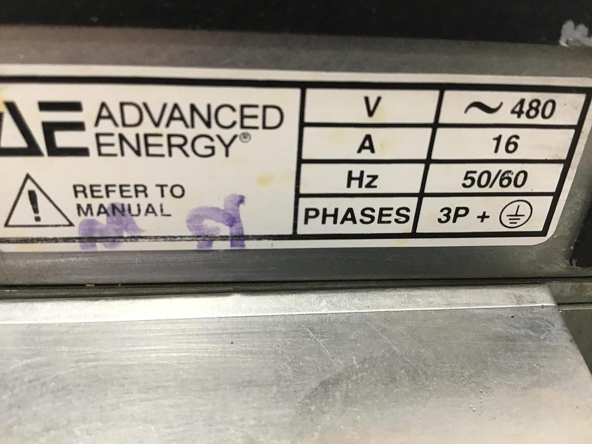 Used ADVANCED ENERGY 3152392-000D Pinnacle Power Supply Used #139735