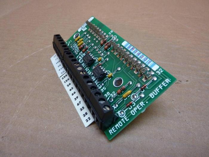 Used RELIANCE ELECTRIC Adapter PC Board O-57005 #23176