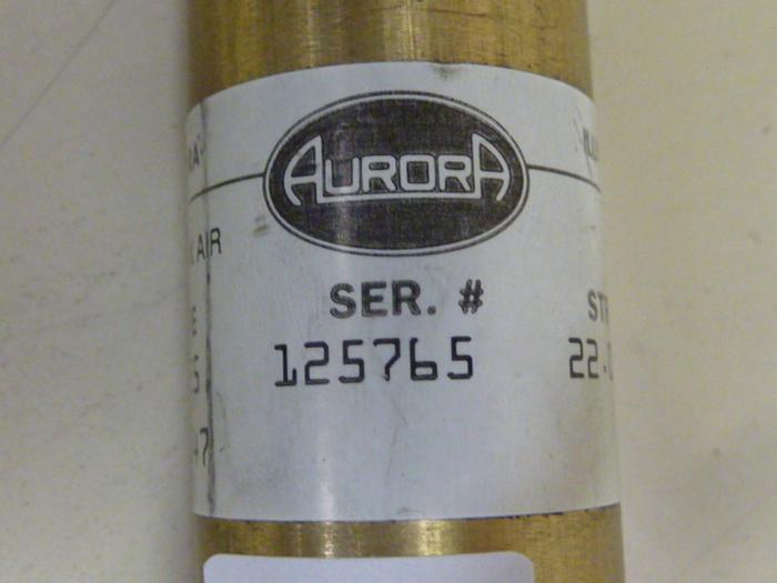 Used AURORA AIR PRODUCTS Cylinder S5047 #67007