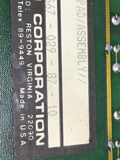 Used EUROTHERM CONTROLS Keypad I-525-0784 #129274