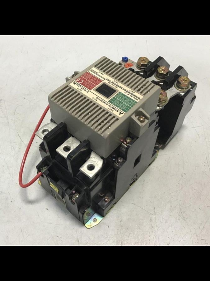 Used MITSUBISHI Magnetic Contactor S-K125 USED