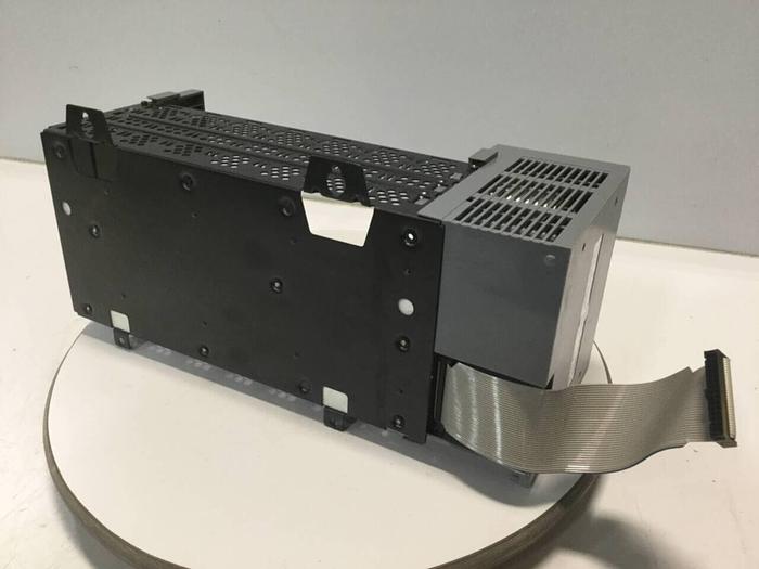 Used ALLEN BRADLEY Power Supply & Slot Rack 1746-P2 SER C / 1746-A7 SER B #100472