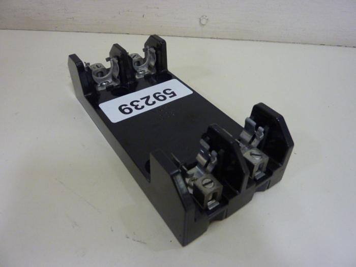 Used MARATHON 30 Amp Fuse Holder 6R30A2B #59239