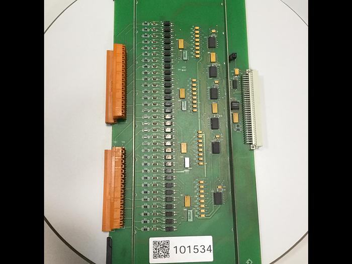 Used VAN DORN DC Input Board 330037 PC330-037 330-037 #101534