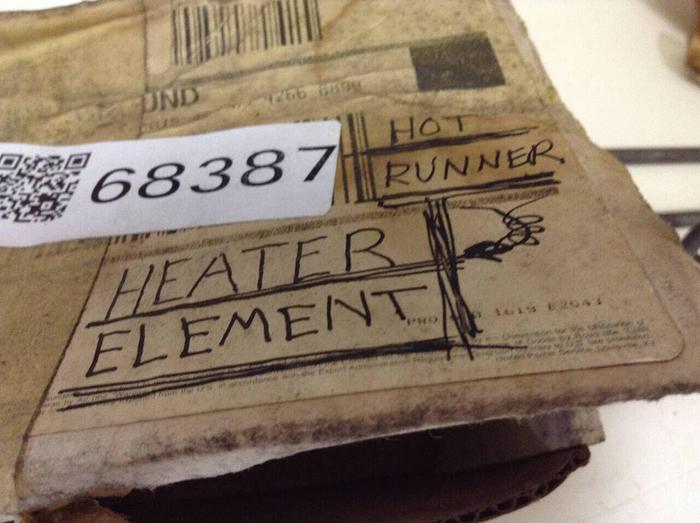 Used DYNISCO 500 Watt Hot Runner Heating Element 82-894-0800 #68387