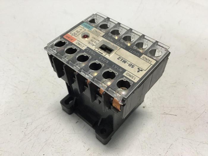 Used MITSUBISHI Contactor SD-M12 #123972