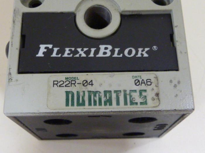 Used NUMATICS Regulator R22R-04 #54788
