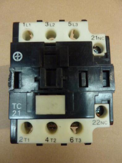 Used TEND Contactor TC21 #32979