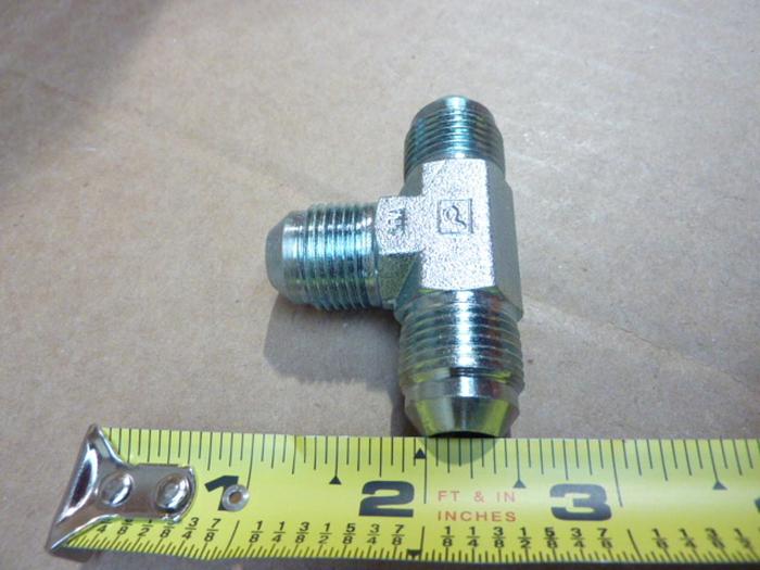 PRESSURE CONNECTIONS CORP. Union Tee 2603-08-08-08 #40497