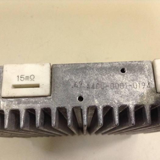 Used MICRON Resistor A40L-0001-0194 #78487