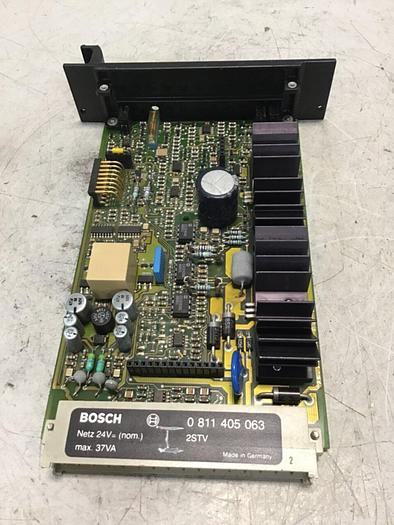 Used BOSCH Driver Card Circuit Board 0 811 405 063 Used