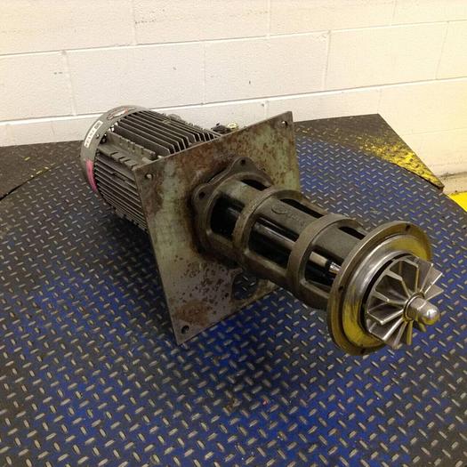 Used SCHMALENBERGER Coolant Pump FZ 50-16/2 60 HZ #75134