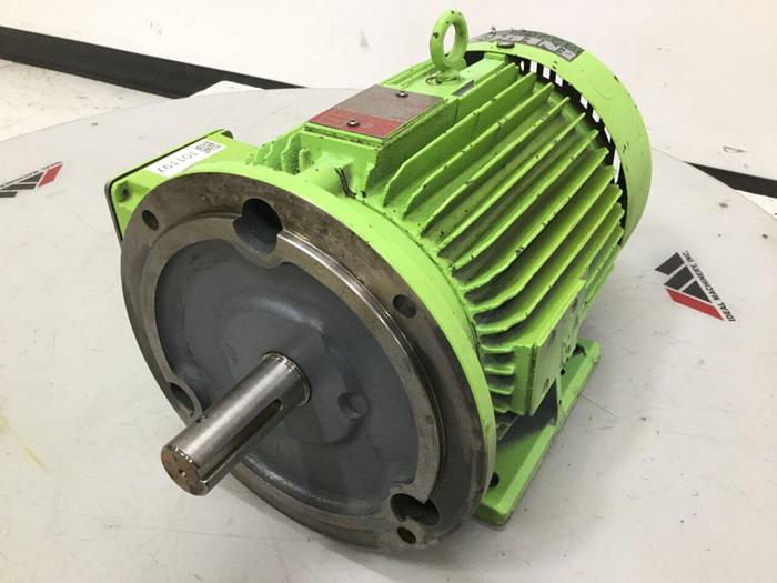 Used BROOK CROMPTON 10 HP Motor 2424211H-97M DJ221-004 #101197