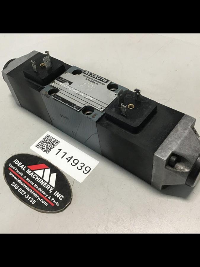 Used REXROTH Valve 4WE6E51BG24N9K4V Used