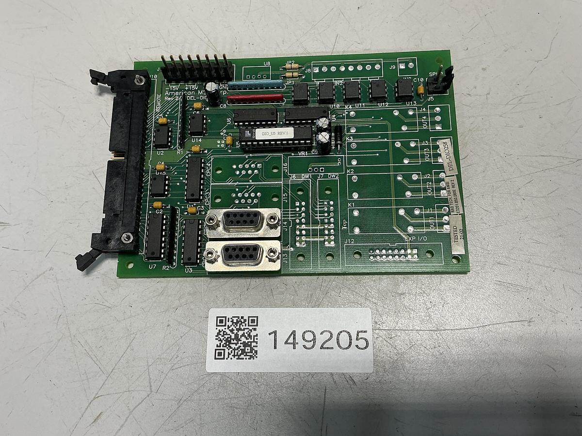 Used AMERICAN MSI CORPORATION DEL-DIO258