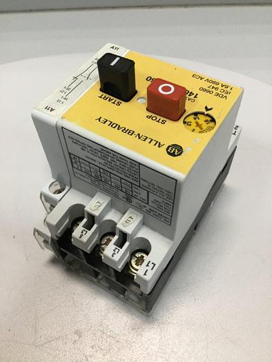 Used ALLEN BRADLEY Manual Motor Starter 140-MN-0160 SER B #101838