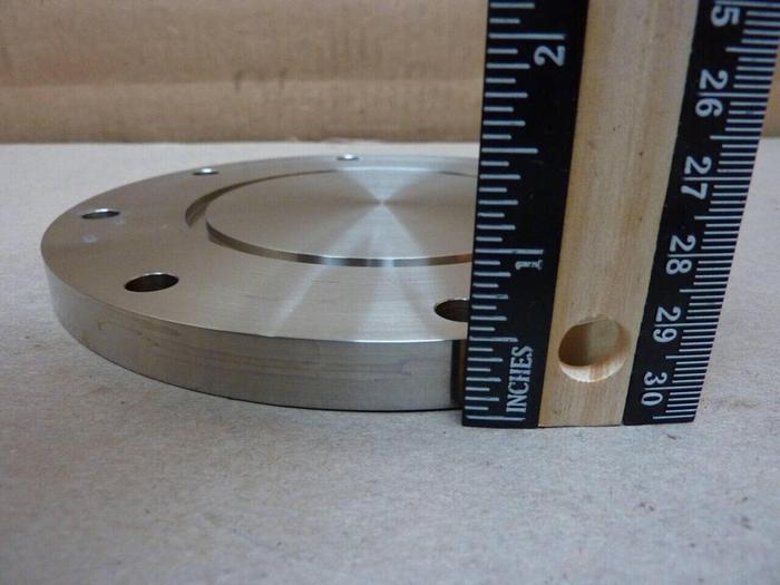 Used A & N CORPORATION Stainless Steel Flange QF100-BF #40209 SCRAPPED / DNL