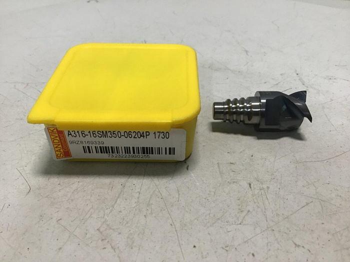 Used SANDVIK Milling Tip A316-16SM350-06204P #116241