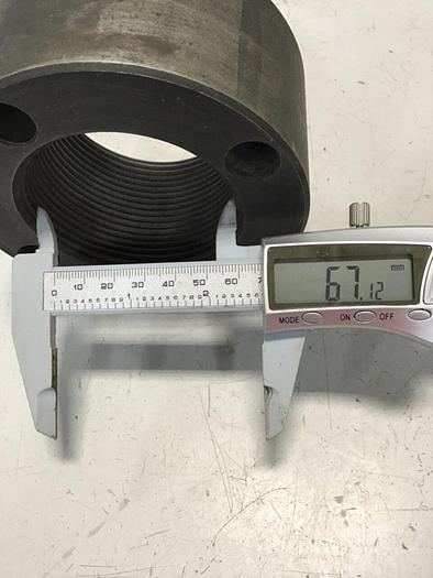 Used CINCINNATI MILACRON Tie Bar Nut 5037456 Used  #130826