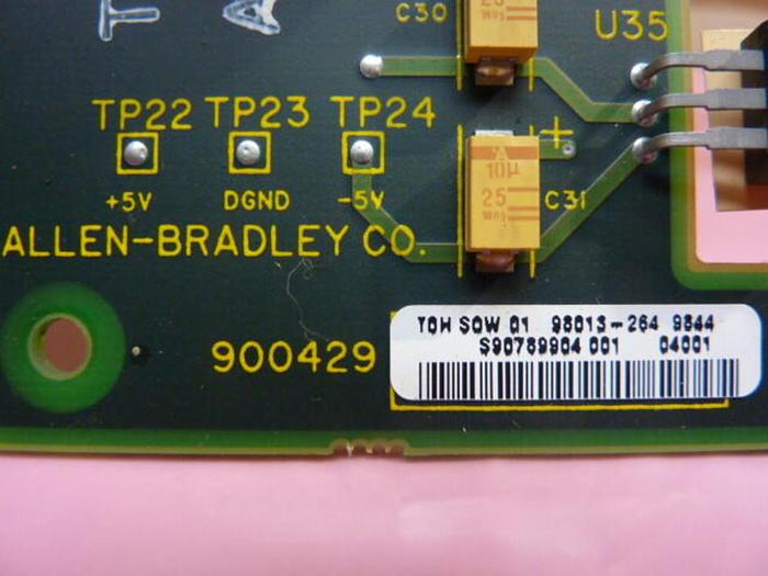 Used ALLEN BRADLEY Circuit Board 90042992 #35804