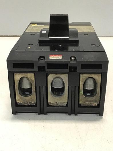 Used SQUARE D 400 Amp Circuit Breaker LHL36000M / DISCONNECT #138643