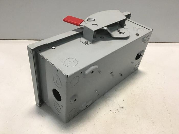 Used SIEMENS General Duty Safety Disconnect Switch GF322N VBII #137860