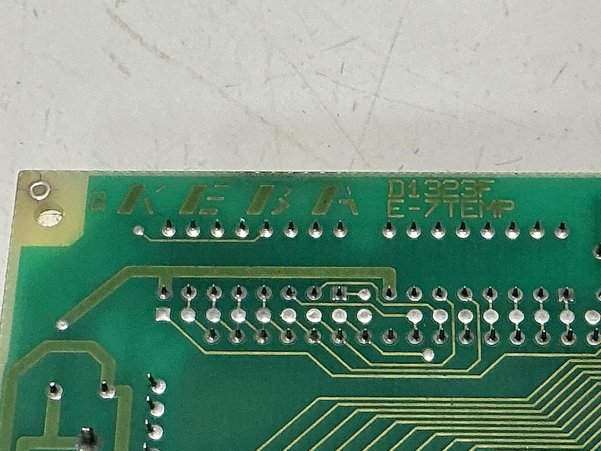 Used KEBA D1323F E-7TEMP