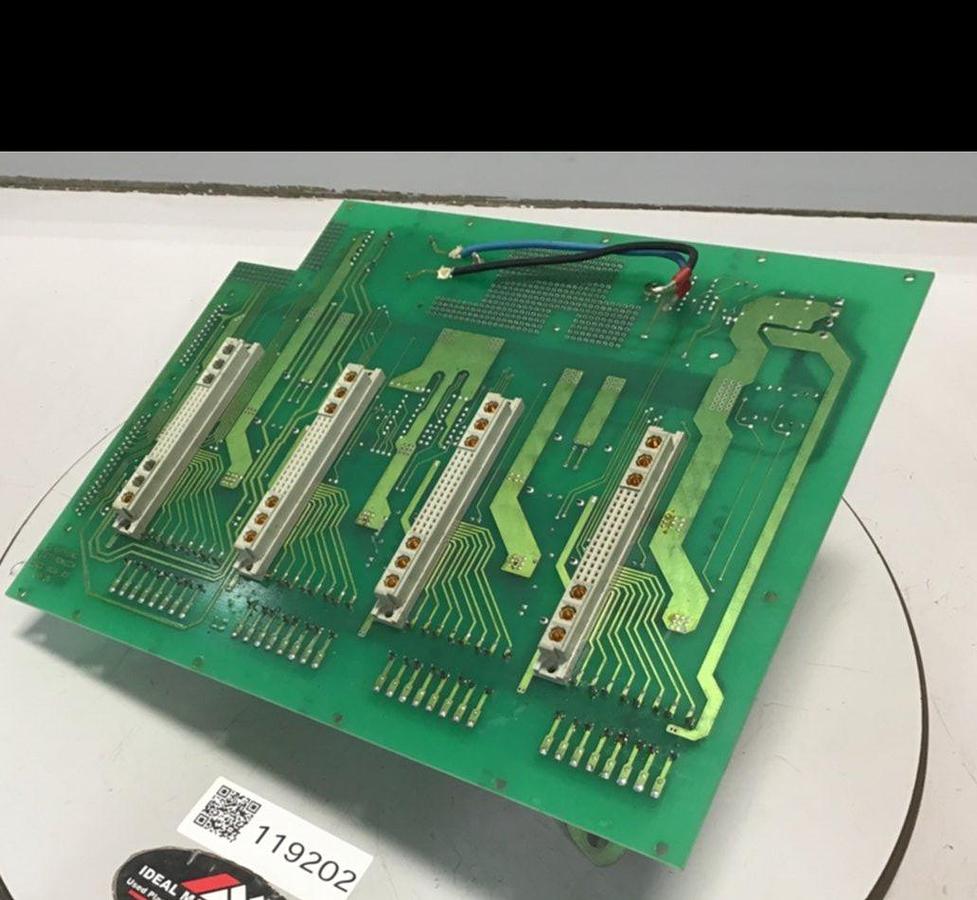 Used PLASTHING BackPlane MSCC BUS-03 USED