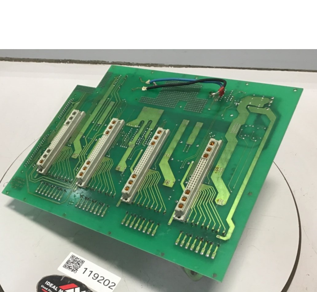 Used PLASTHING BackPlane MSCC BUS-03 USED