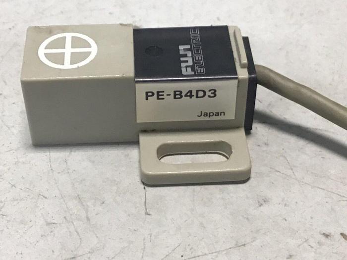 Used FUJI ELECTRIC Proximity Switch PE-B4D3 #128402