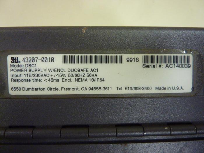 Used STI Light Curtain Controller DSC1 Used