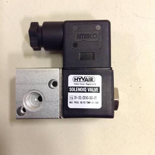 HYVAIR Solenoid Valve SV-102-232NC-24D-SR #82688